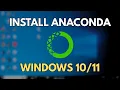 Install Anaconda on Windows Python Jupyter Notebook Spyder
