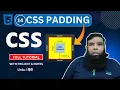CSS Padding CSS Tutorial by Shahid Naeem Class 14
