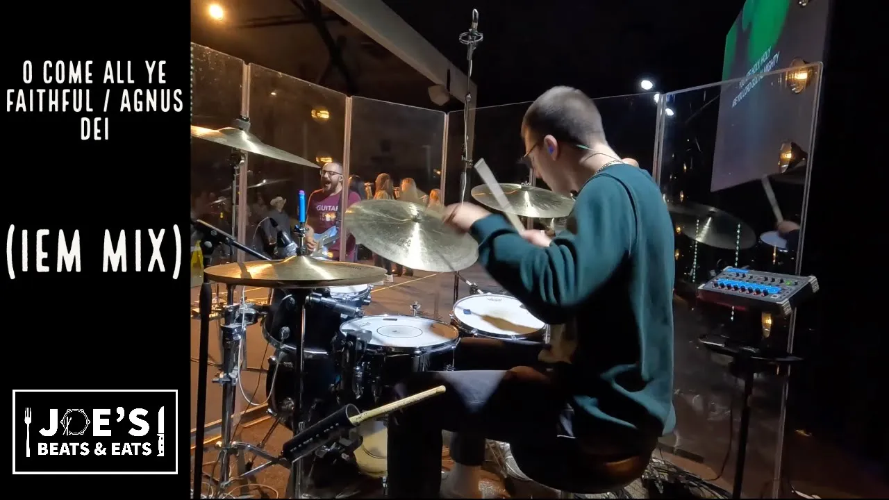 O Come All Ye Faithful / Agnus Dei Drum Cover (IEM Mix) O Come All Ye Faithful / Agnus Dei Drum Cover (IEM Mix)
