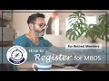 Retired MBOS Registration