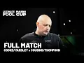 Download Lagu EEN ECHT STRAKKE WEDSTRIJD | Cooke/Yardley vs. Cousins/Thompson | Pairs Cup 2025 W19 M4