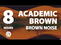 Download Lagu Academic Brown | 8 hr | Brown Noise: A Sonic Wellness Journey | Meditation, Study, Reduce Stress