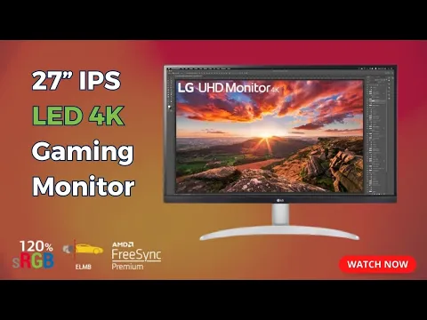 Download MP3 LG - 27” IPS LED 4K UHD Monitor 27UP600-W.AUM Full Review