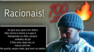 Racionais Mc's - Vida Loka Parte I | *First Time Reaction*