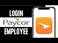 How to Login Paycor Employee Account