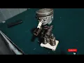 Bike Parts Robot Bike Piston Robot Bike Piston Art