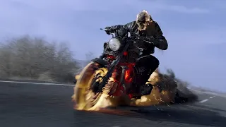 شخص يوقع عقد مع الشيطان علشان يكون عنده قوة خارقة ملخص الجزئين Ghost Rider 