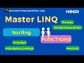 Master LINQ Sorting Functions in C in 15 minutes OrderBy ThenBy Descending Explained