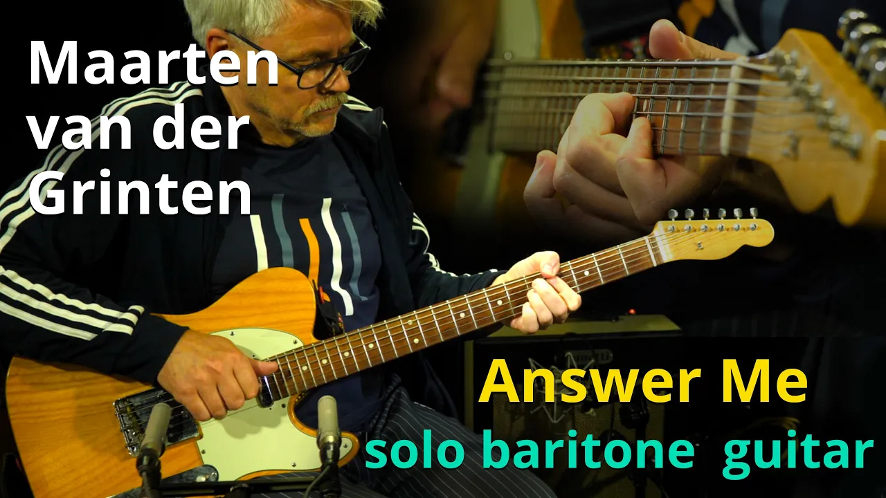 Maarten van der Grinten - Answer Me, My Love (solo baritone guitar) Maarten van der Grinten - Answer Me, My Love (solo baritone guitar)