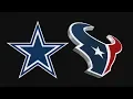 Dallas Cowboys vs Houston Texans - Full Game