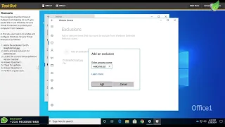 2 3 6 Configure Microsoft Defender - TestOut lab