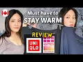 Winter clothing item you must-have to stay warm in the Winter Uniqlo Heattech