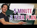 5 Year Plan That Changed My Life
