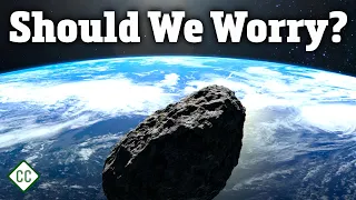 How Often do Asteroids Hit the Earth?: Crash Course Geology #20