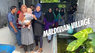 The MOST WELCOMING Village in the MALDIVES!