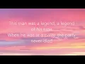 The Wanted - We Own The Night (Lyrics)