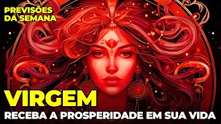 PREVISÕES SIGNO VIRGEM: 🙏 É DE ARREPIAR | LEITURA EMOCIONANTE | MANIFESTE A PROSPERIDADE | VIDA NOVA