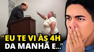 A PROFETA INTERROMPEU O CULTO E REVELOU O SEGREDO DO PASTOR!