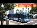 Gainesville Florida - Driving Through Gainesville 4k U