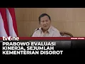 Lagu Presiden Prabowo Tegur Sejumlah Kementerian Pada Retret Kabinet Jilid Dua | Kabar Utama