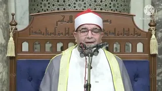 الشيخ محمد يحيى الشرقاوى تلاوة من سورة الشورى قرآن فجر اليوم الأحد           من الجامع الأزهر الشريف دندنها