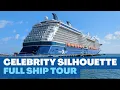 Celebrity Silhouette Full Ship Tour A walking tour of this updated Celebrity cruise ship