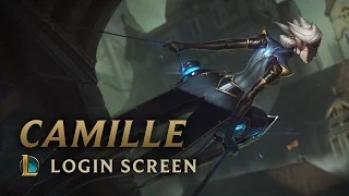 Camille the Steel Shadow Login Screen - League of Legends