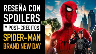 Spider-Man Brand New Day: Reseña CON SPOILERS - The Top Comics