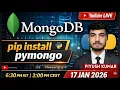 MongoDB using Python CRUD Operations