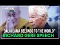 Download Lagu Richard Gere’s Emotional Speech for Dalai Lama’s 90th Birthday Celebration Download Lagu Richard Gere’s Emotional Speech for Dalai Lama’s 90th Birthday Celebration