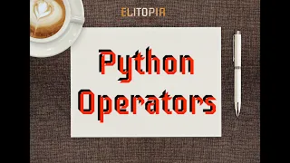 Elitopia - Python Operators