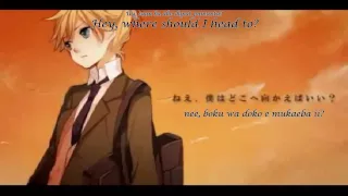  kagamine len pv orange english romaji tagalog subbed mp3