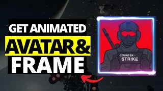 How To Get Animated Avatars Frames on Steam