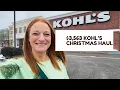 Lagu $3563 KOHL’S CHRISTMAS HAUL FOR MY 11 KIDS