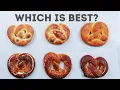 How to make soft pretzels from scratch