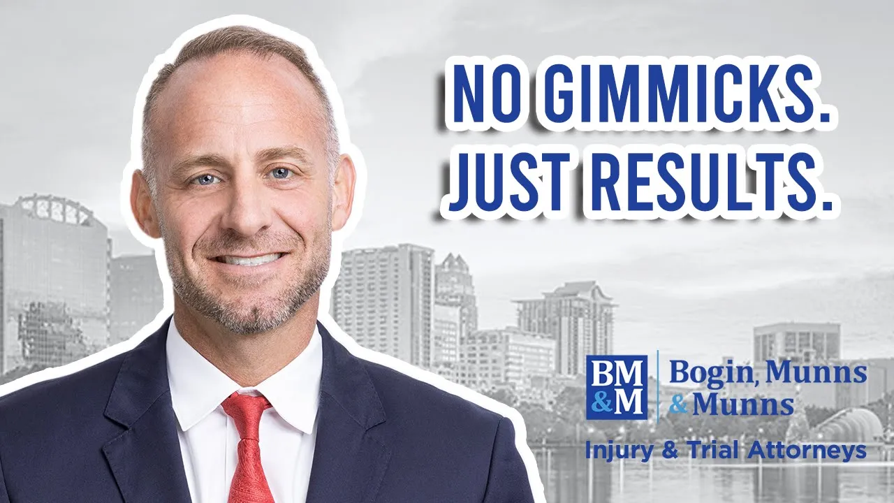 Bogin Munns & Munns — BOGIN, MUNNS & MUNNS — Personal Injury & Trial Attorneys (YouTube video ad)