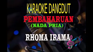 karaoke pembaharuan nada pria rhoma irama karaoke dangdut tanpa vocal 