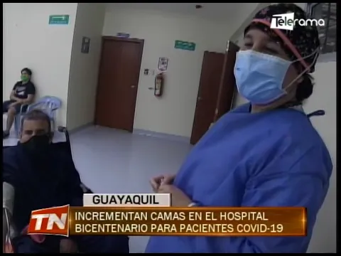 Incrementan camas en el hospital bicentenario para pacientes covid-19