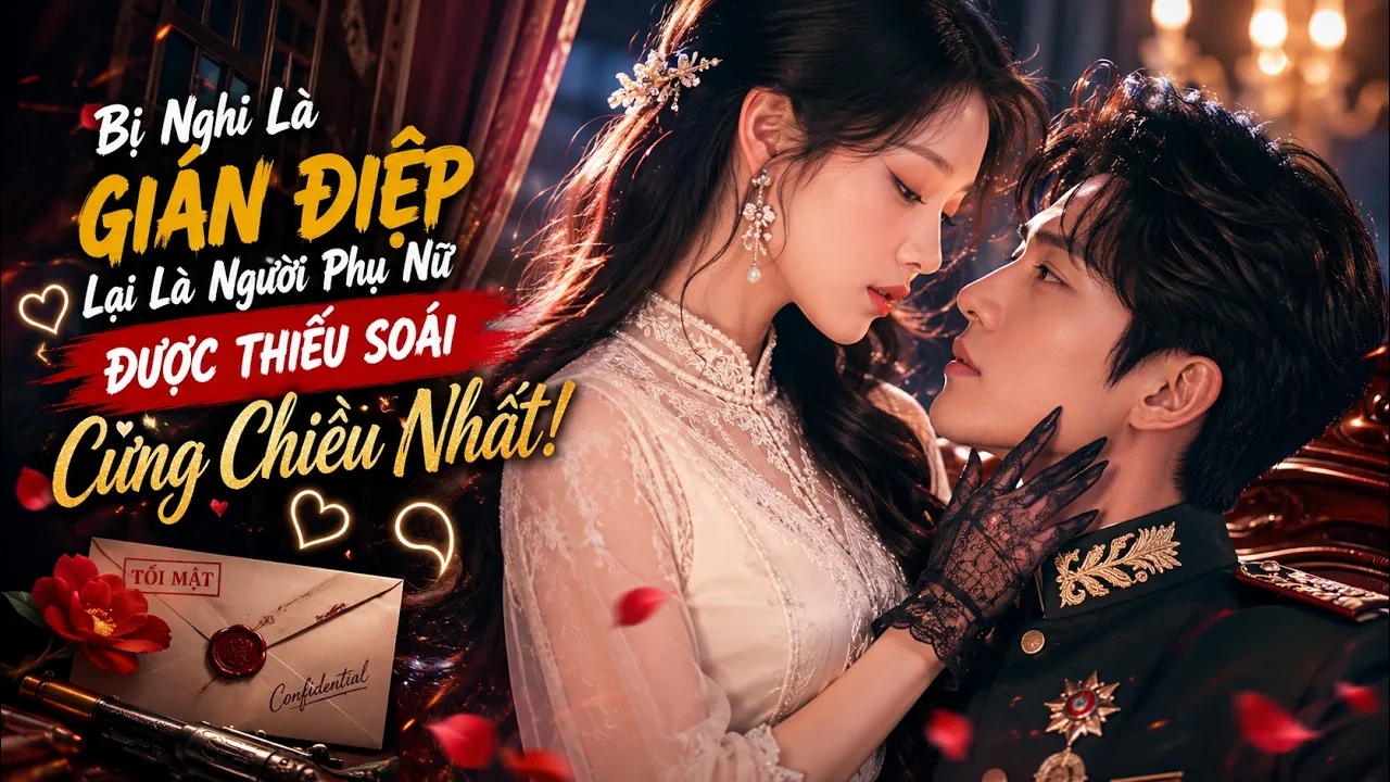 Suspected of Being a Spy, She Becomes the Young Marshal's Most Favored Woman poster