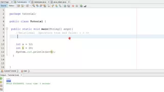 java Relational Operators