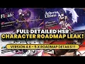 INSANE NEWS NEW FUTURE CHARACTER SP FULL CHARACTER ROADMAP BREAKDOWN - HSR LEAKS