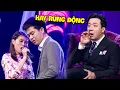 Download Lagu TRẤN THÀNH KHÓC VỠ ÒA Với Màn Biểu Diễn Chuyên Nghiệp Của Trúc Ly - Ngọc Tuấn| CA SĨ THẦN TƯỢNG THVL