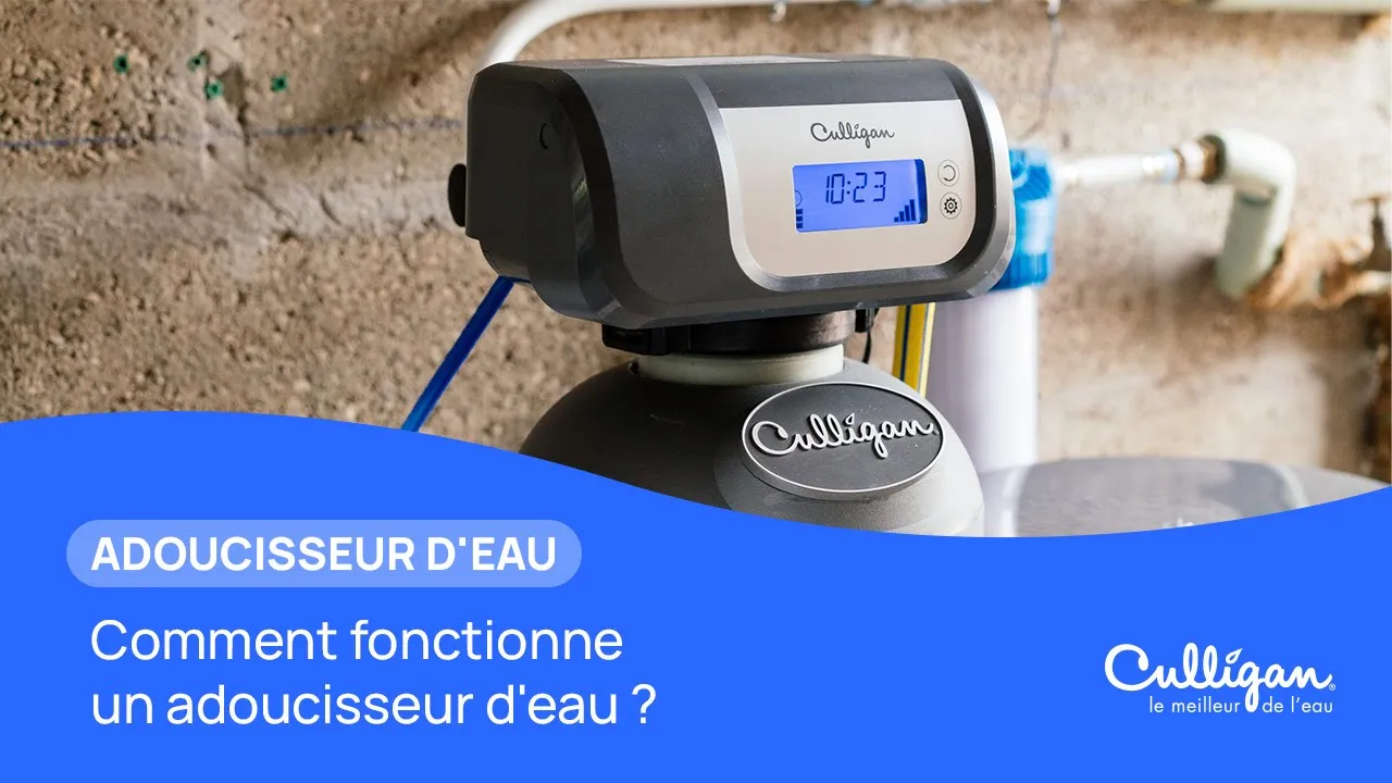 Comment fonctionne un adoucisseur d’eau