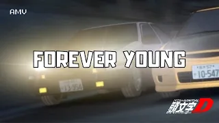 AMV Inital D FOREVER YOUNG 