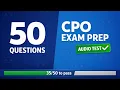 CPO Exam Prep 50 Practice Questions with Answers Certified Pool Operator Exam