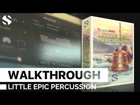 Little Epic Percussion product video