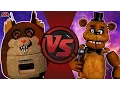 Download Lagu MAMA TATTLETAIL vs FREDDY FAZBEAR! (Tattletail vs FNAF) Cartoon Fight Club Episode 167