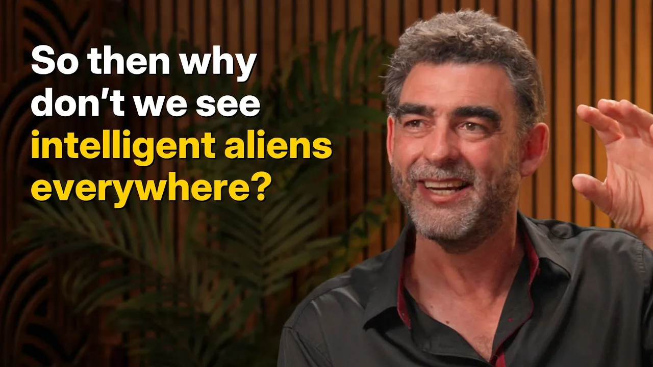 "I find it almost disturbing that the universe favors life this strongly" -- Nick Lane