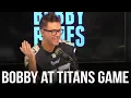 Bobby Took A Date To Tennessee Titans Football Game