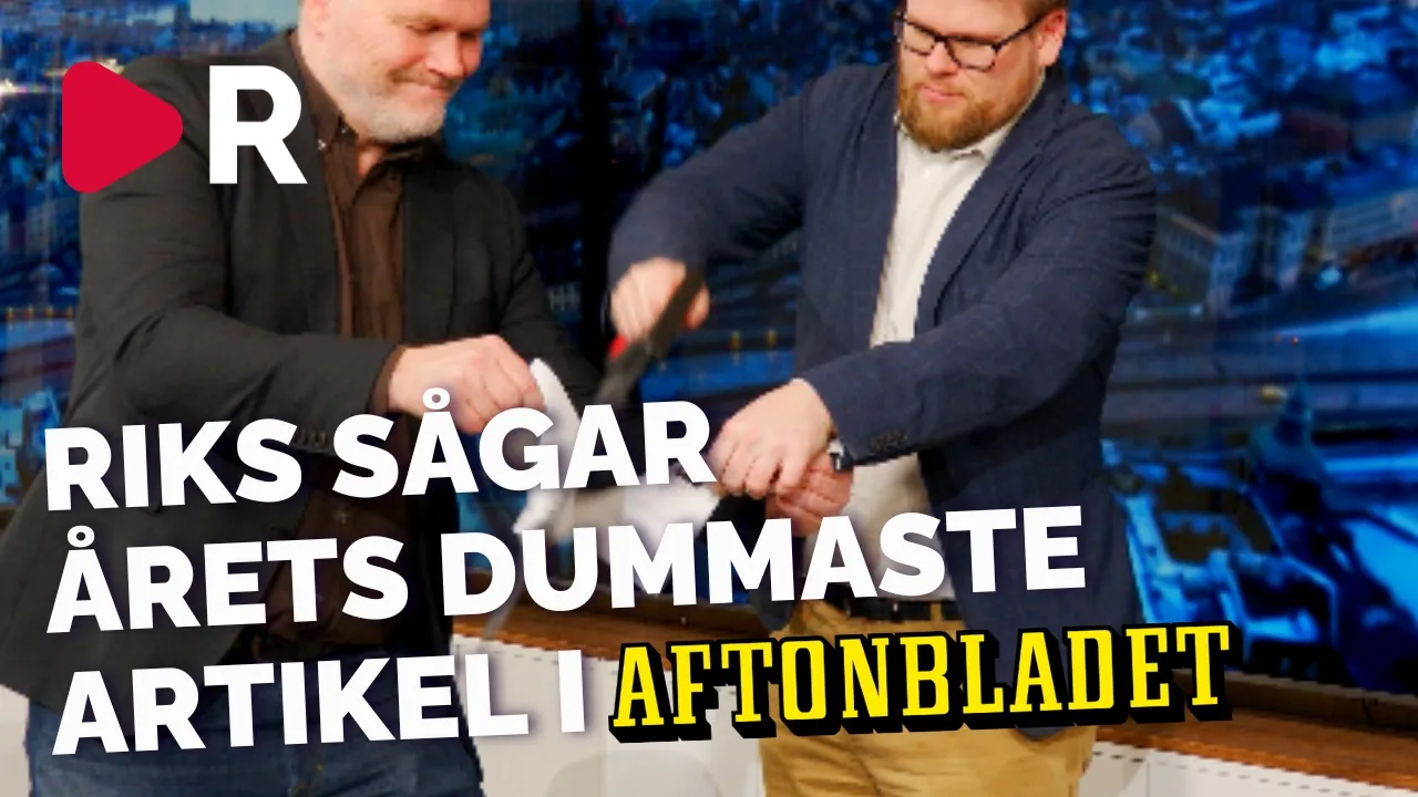 Aftonbladet Har Publicerats Årets Mest Korkade Artikel – Se Sågningen